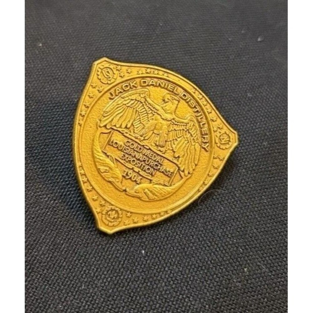 Jack daniels distillery gold medal louisiana purchase nineteen 04 medallion
